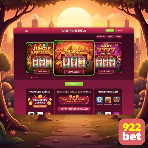 Ilustração de Descubra os serviços VIP da 922bet e jogue slots emocionantes
