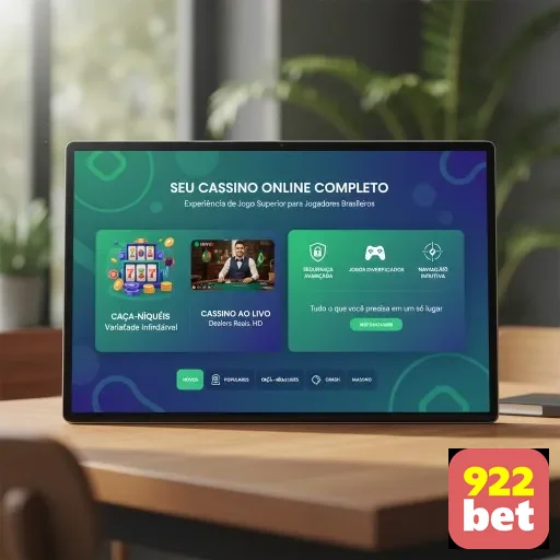 Ilustração de Experimente a Emoção do Live Gaming ao Vivo