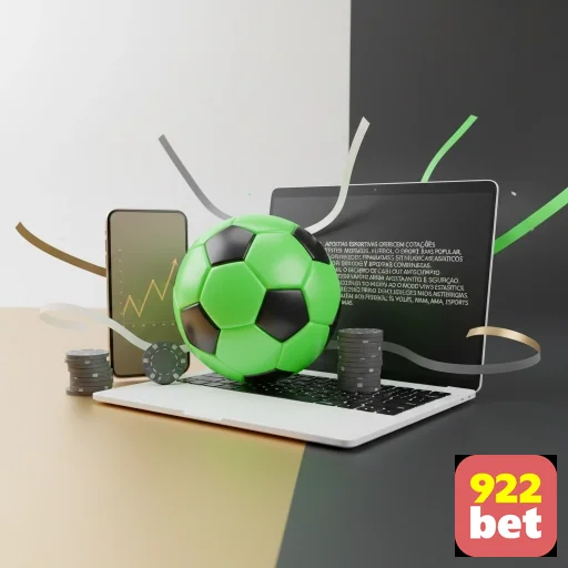 Ilustração de Pagamentos Rápidos e Transparentes na 922bet