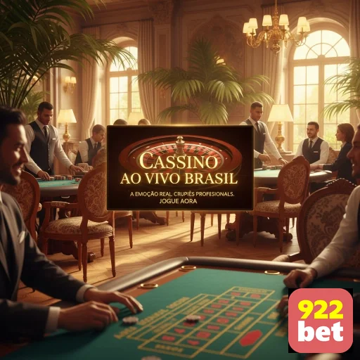 Ilustração de Acesse rapidamente o cassino online 922bet com segurança