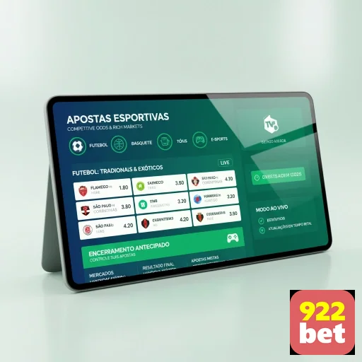 Cadastro ágil e intuitivo para novos jogadores - 922bet