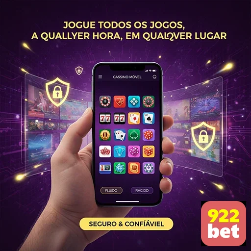 Jogador recebendo bônus de boas-vindas VIP na 922bet