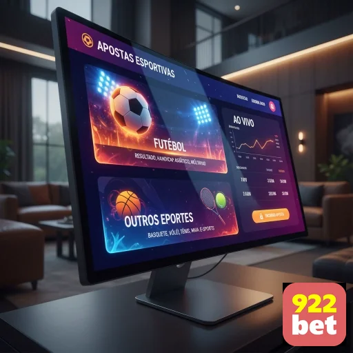 Usuário acessando serviços VIP na conta 922bet