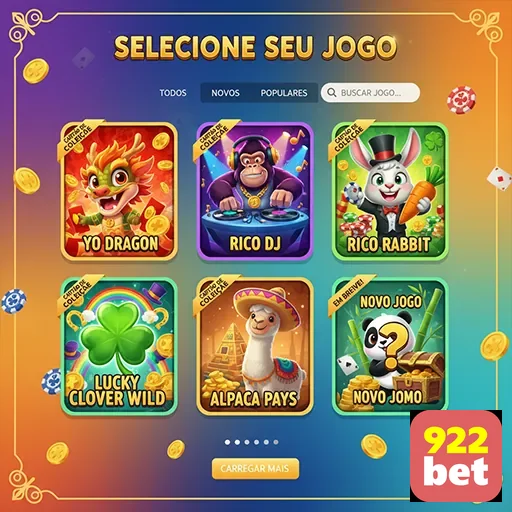 Jogos de slot e apostas esportivas na 922bet