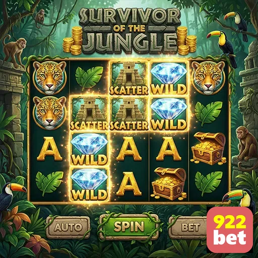 Jogador feliz recebendo bônus de boas-vindas na 922bet